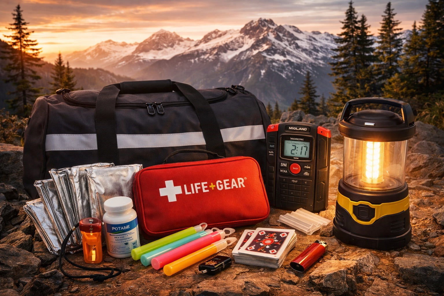 Family 72™ Emergency Preparedness Kit