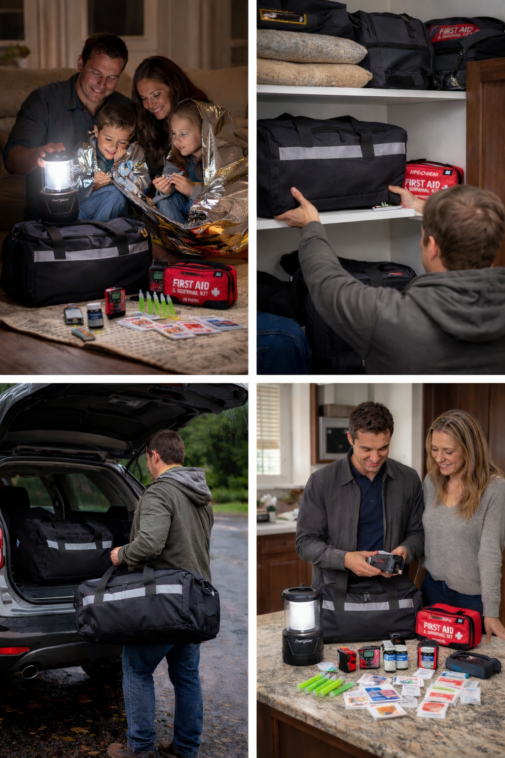 Family 72™ Emergency Preparedness Kit