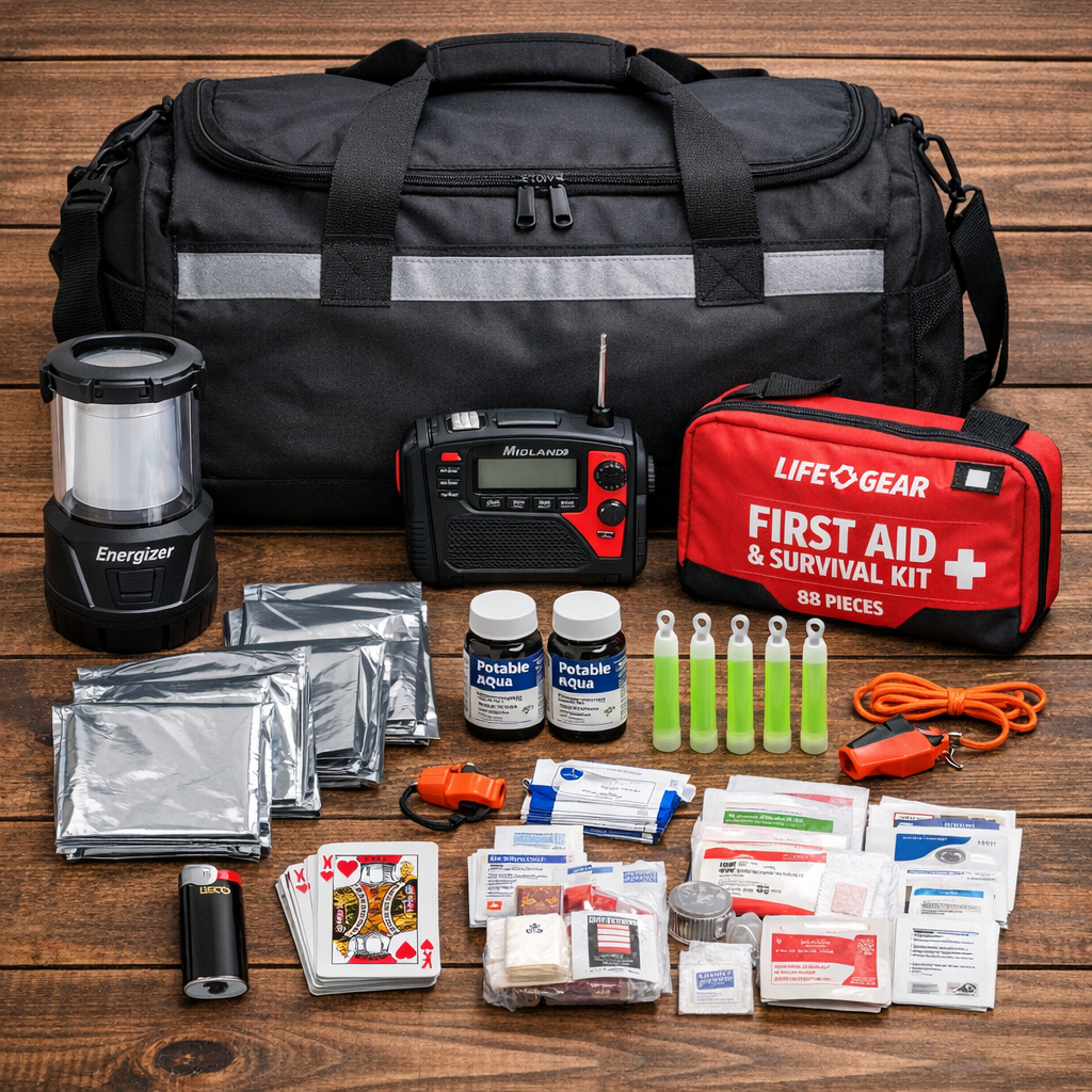Family 72™ Emergency Preparedness Kit